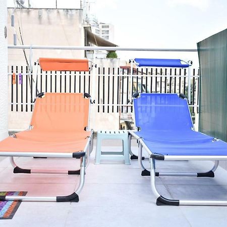 Top 6Th Floor With Big Balcony In Central Athens! Apartamento Exterior foto
