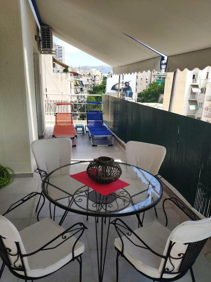 Top 6Th Floor With Big Balcony In Central Athens! Apartamento Exterior foto