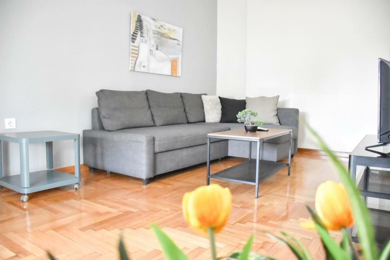 Top 6Th Floor With Big Balcony In Central Athens! Apartamento Exterior foto
